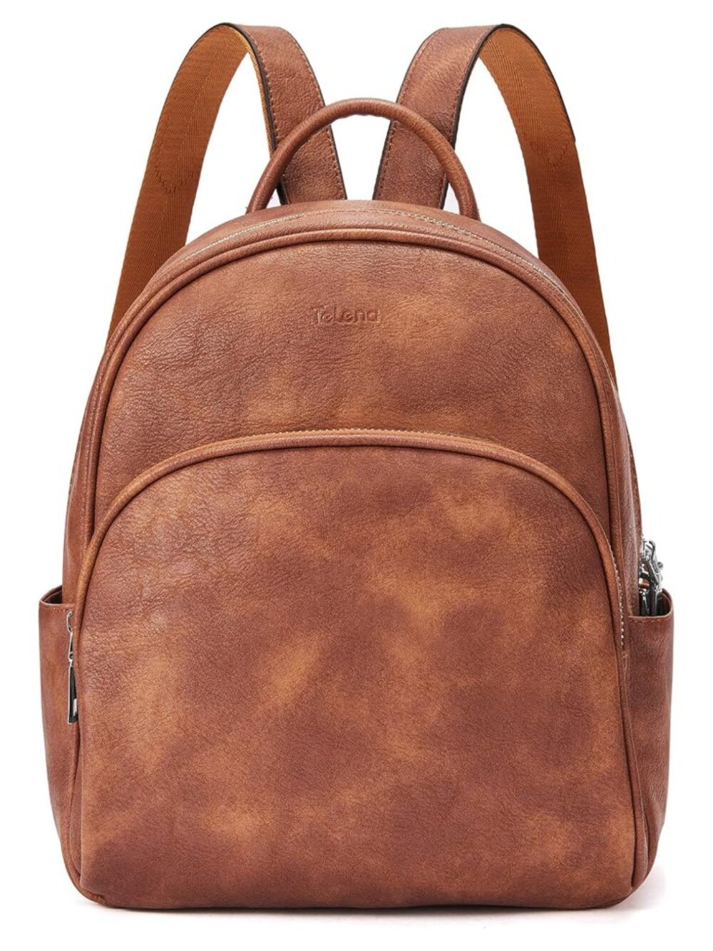 Small Vegan Leather Mini Backpack Purse Cute Travel Shoulder Bag